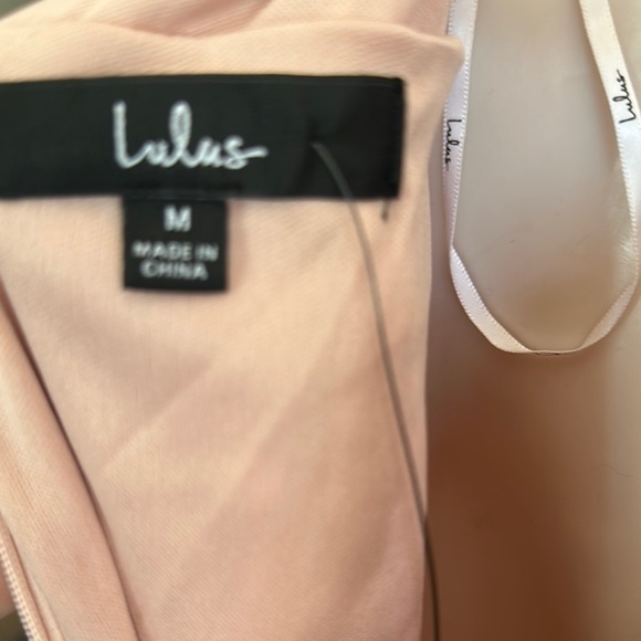 Lulu's Pink and Green Maxi Dress for Elegant Occasions - Picture 8 of 8